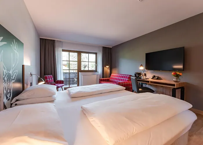 Hyperion Hotel Garmisch - Partenkirchen